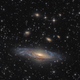 NGC 7331 – The Deer Lick Group © Bernard Miller